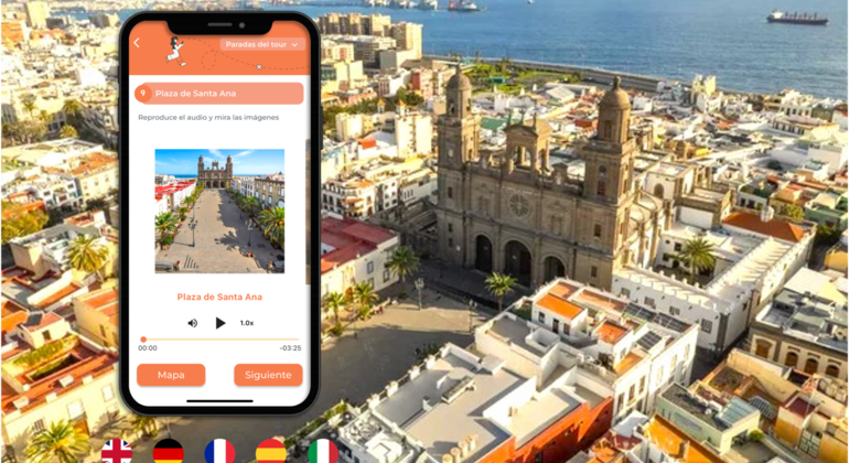 Las Palmas de Gran Canaria im Überblick: Selbstgeführte Autotour mit der Ontur-App