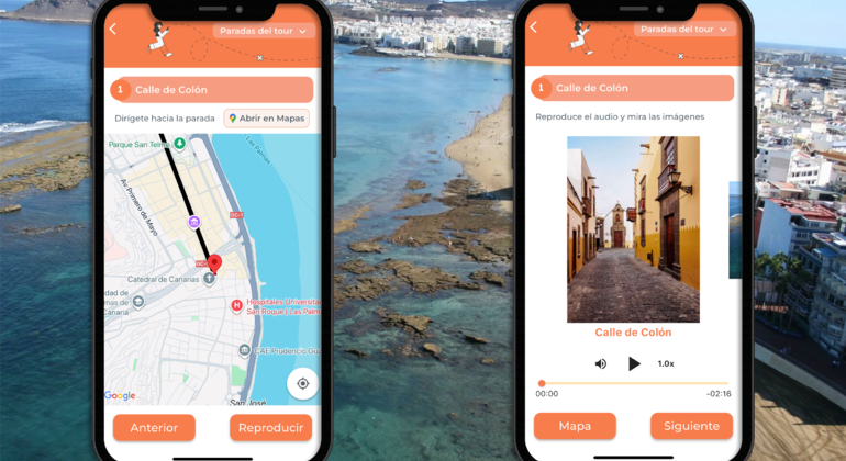 Las Palmas de GC Esencial: Tour Auto Guiado por App Ontur