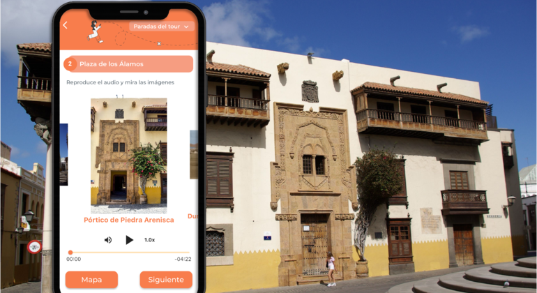 Las Palmas de GC Esencial: Tour Auto Guiado por App Ontur