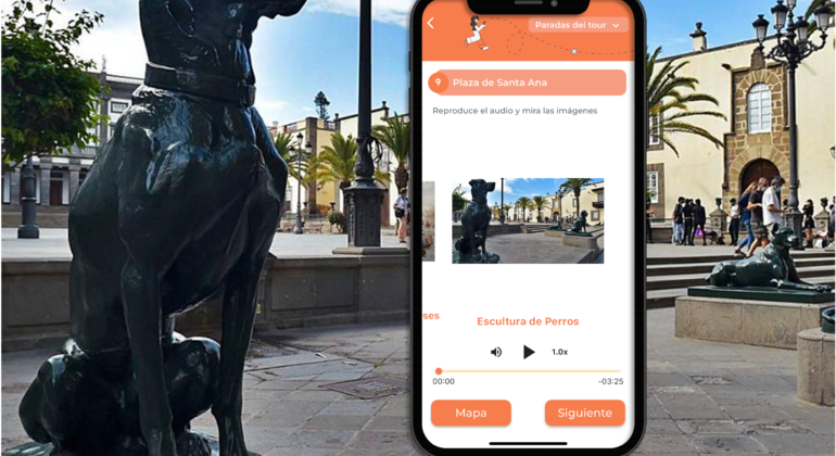 Las Palmas de GC Esencial: Tour Auto Guiado por App Ontur