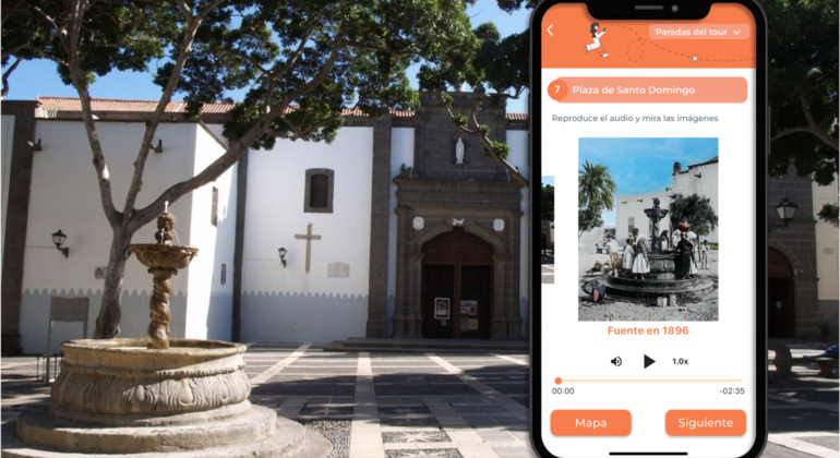 Las Palmas de GC Esencial: Tour Auto Guiado por App Ontur