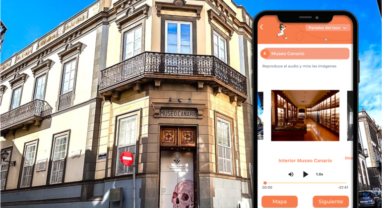 Las Palmas de GC Esencial: Tour Auto Guiado por App Ontur