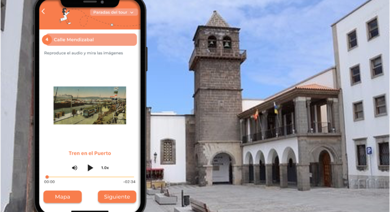 Las Palmas de GC Esencial: Tour Auto Guiado por App Ontur