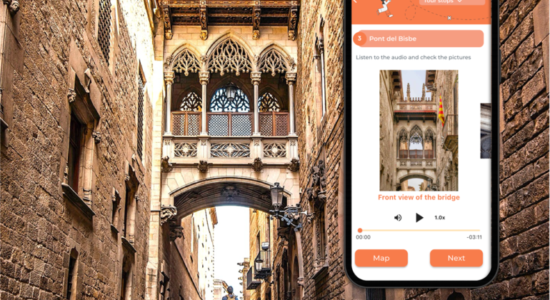 Das Wesentliche von Barcelona: Selbstgeführte Tour mit der Ontur-App