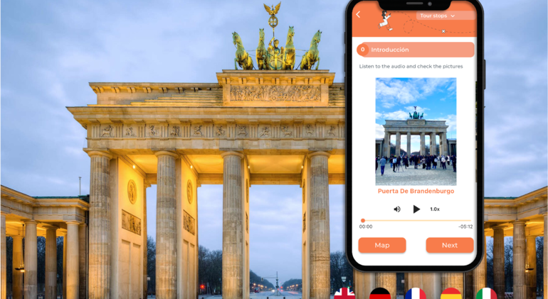 Berlin im Überblick: Selbstgeführte Tour mit der Ontur-App