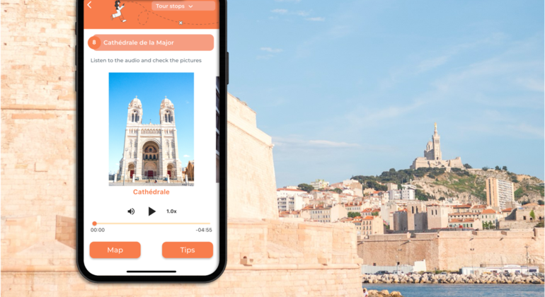 Marseille im Überblick: Selbstgeführte Tour mit der Ontur-App