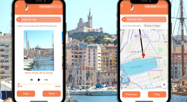 Marsella Esencial: Tour Auto Guiado por App Ontur
