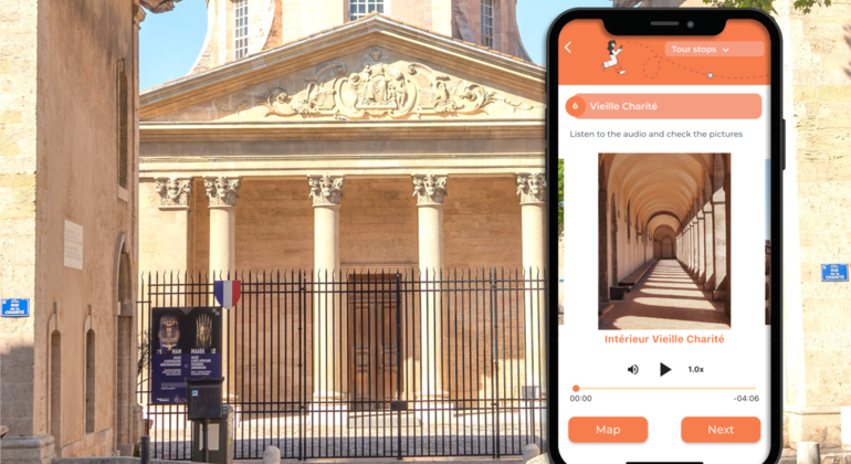 Marsella Esencial: Tour Auto Guiado por App Ontur