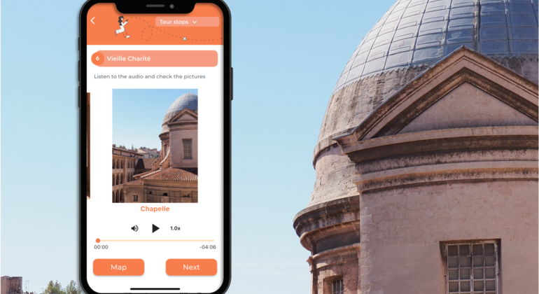 Marsella Esencial: Tour Auto Guiado por App Ontur