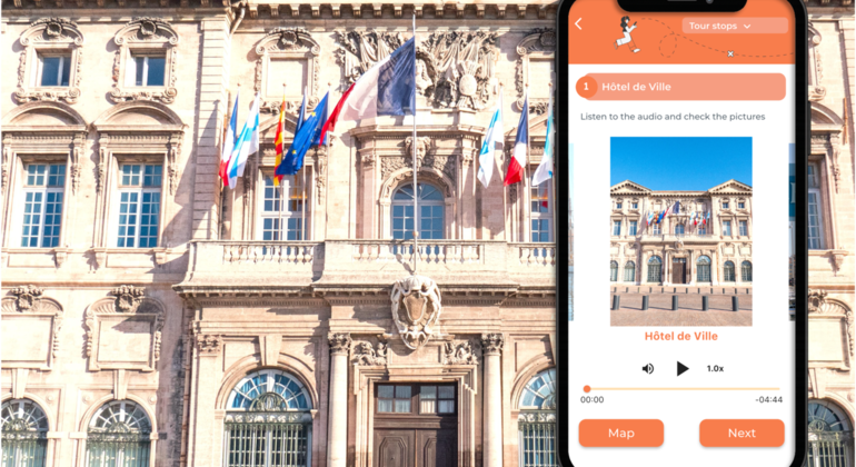 Marsella Esencial: Tour Auto Guiado por App Ontur