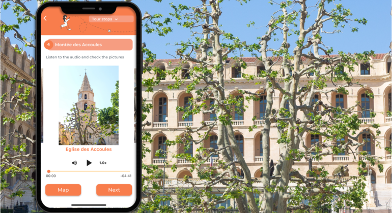 Marsella Esencial: Tour Auto Guiado por App Ontur
