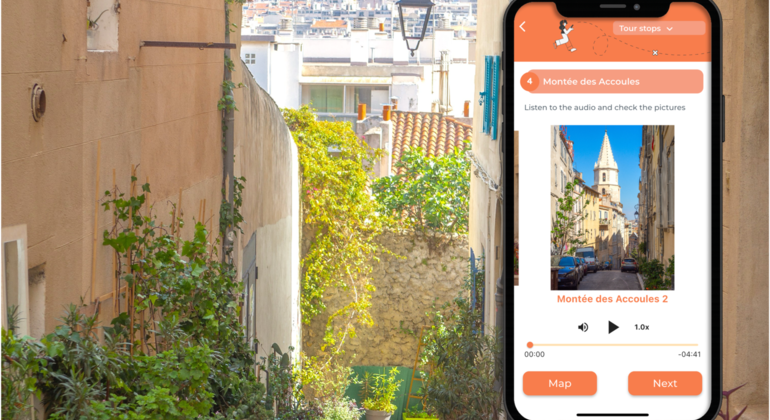 Marsella Esencial: Tour Auto Guiado por App Ontur