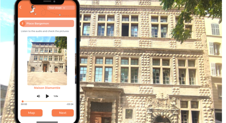 Marsella Esencial: Tour Auto Guiado por App Ontur