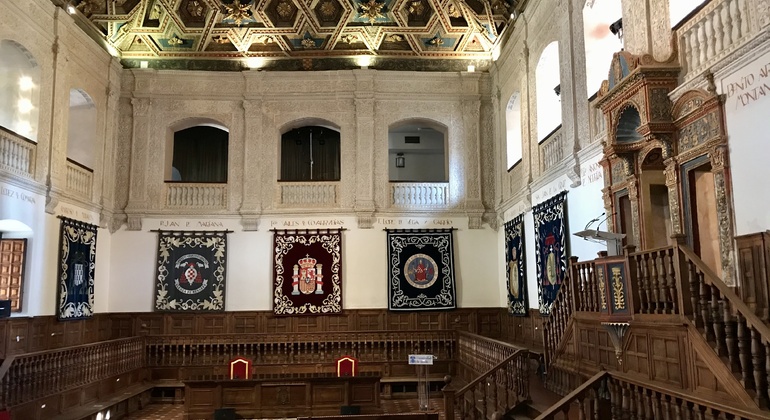 Visita guidata ad Alcalá de Henares e all’Università