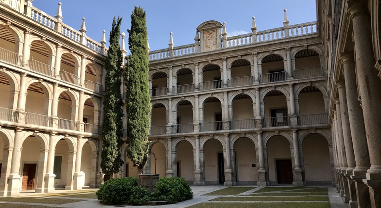 Visita guidata ad Alcalá de Henares e all’Università