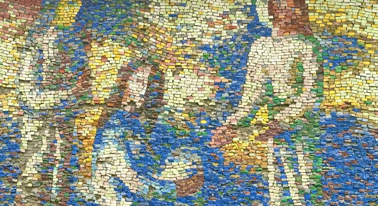 Bishkek Tour: USSR History, Soviet Architecture, Statues & Mosaics