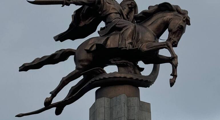 Bishkek Tour: USSR History, Soviet Architecture, Statues & Mosaics