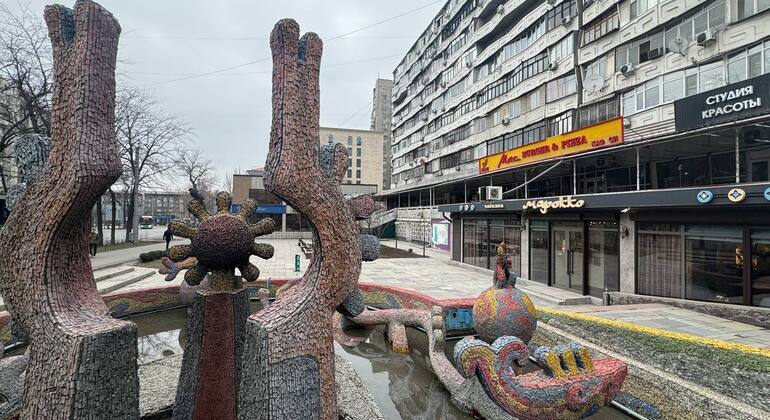 Bishkek Tour: USSR History, Soviet Architecture, Statues & Mosaics