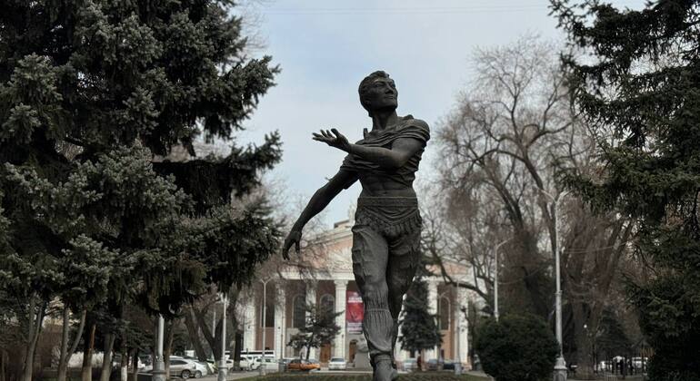 Bishkek Tour: USSR History, Soviet Architecture, Statues & Mosaics