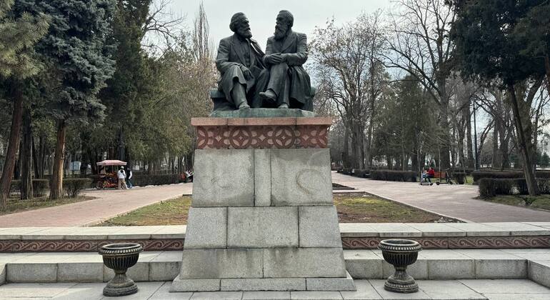 Bishkek Tour: USSR History, Soviet Architecture, Statues & Mosaics