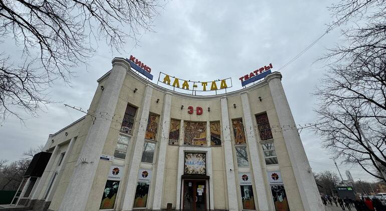 Bishkek Tour: USSR History, Soviet Architecture, Statues & Mosaics