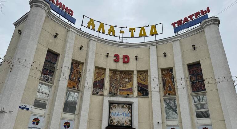 Bishkek Tour: USSR History, Soviet Architecture, Statues & Mosaics