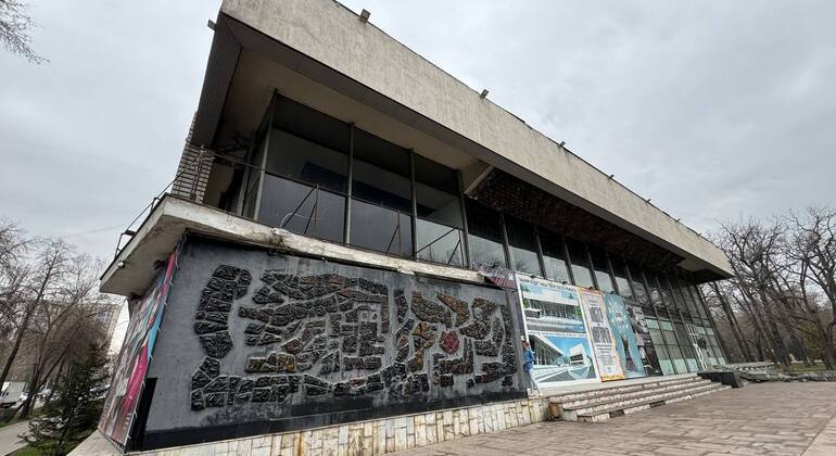 Bishkek Tour: USSR History, Soviet Architecture, Statues & Mosaics