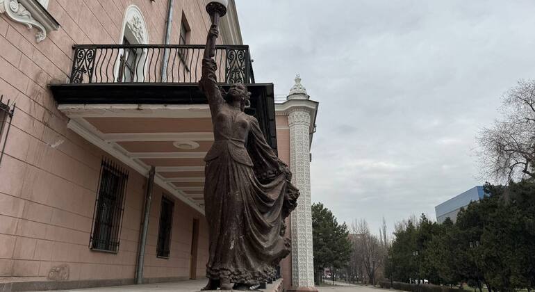 Bishkek Tour: USSR History, Soviet Architecture, Statues & Mosaics