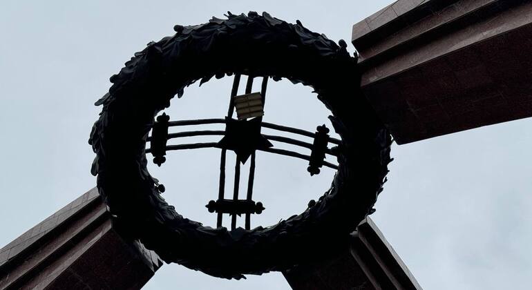 Bishkek Tour: USSR History, Soviet Architecture, Statues & Mosaics