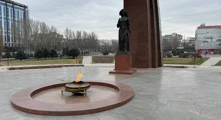 Bishkek Tour: USSR History, Soviet Architecture, Statues & Mosaics