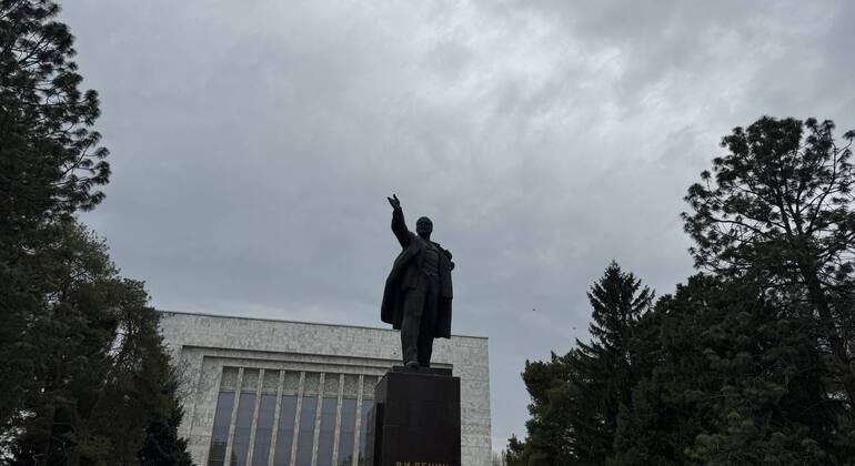 Bishkek Tour: USSR History, Soviet Architecture, Statues & Mosaics