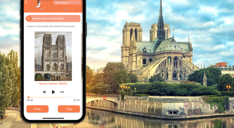 Das Wesentliche von Paris: Selbstgeführte Tour mit der Ontur-App