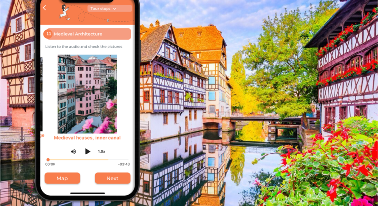 Straßburg im Überblick: Selbstgeführte Tour mit der Ontur-App