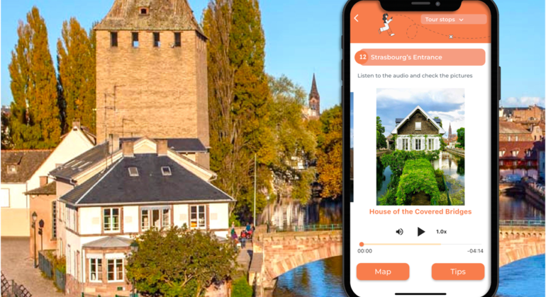 Strasbourg en bref : visite autoguidée via l'application Ontur