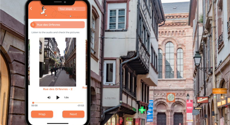 Strasbourg en bref : visite autoguidée via l'application Ontur