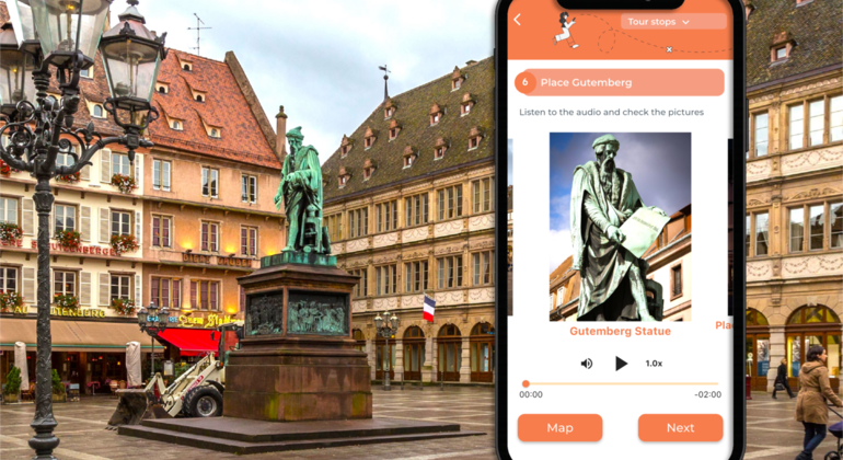 Strasbourg en bref : visite autoguidée via l'application Ontur