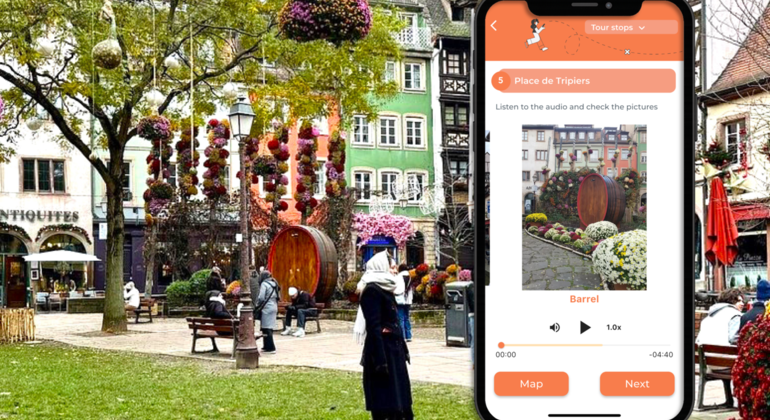 Strasbourg en bref : visite autoguidée via l'application Ontur