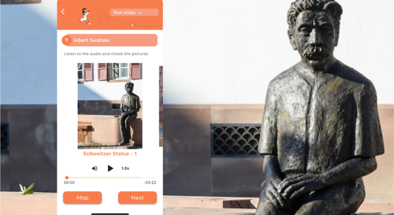 Strasbourg en bref : visite autoguidée via l'application Ontur