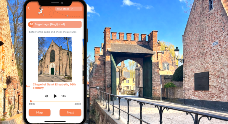 Brügge im Überblick: Selbstgeführte Tour mit der Ontur-App