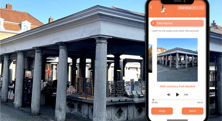 Brügge im Überblick: Selbstgeführte Tour mit der Ontur-App