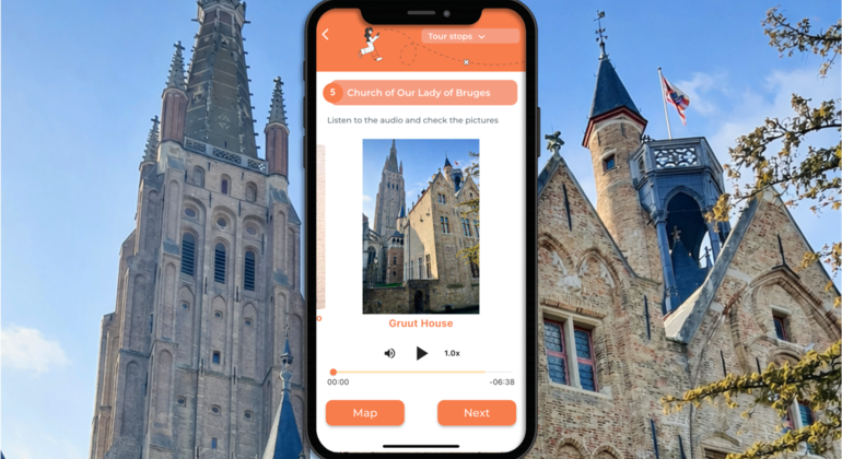 Brügge im Überblick: Selbstgeführte Tour mit der Ontur-App