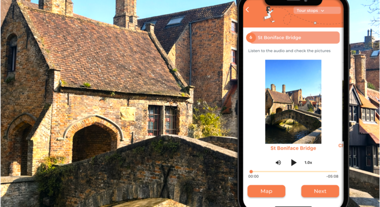 Brügge im Überblick: Selbstgeführte Tour mit der Ontur-App