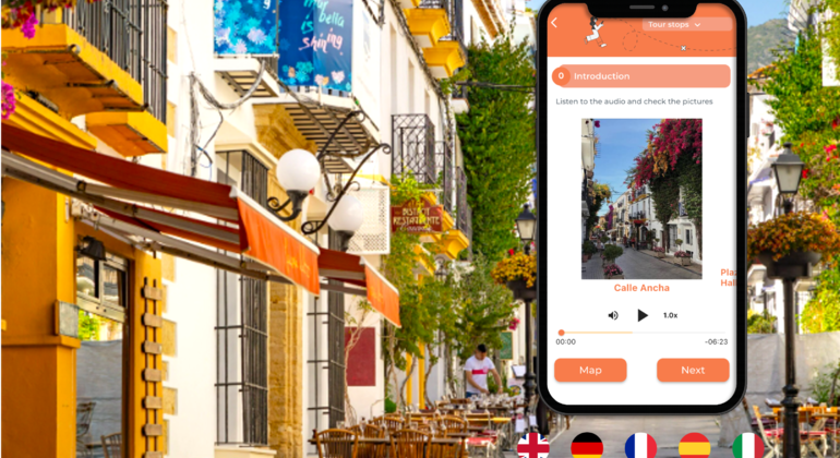 Marbella Esencial: Selbstgeführte Tour mit der Ontur-App