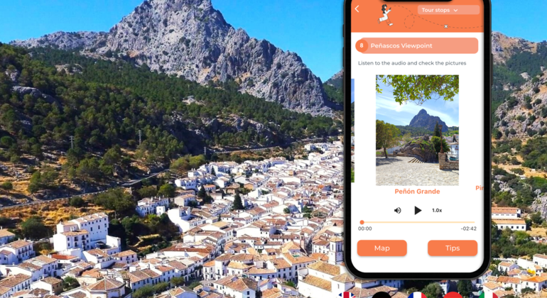 Grazalema Esencial: Selbstgeführte Tour mit der Ontur-App