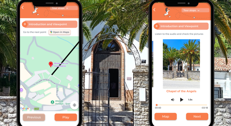 Grazalema Esencial : visite autoguidée via l'application Ontur