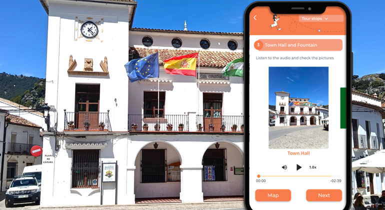 Grazalema Esencial : visite autoguidée via l'application Ontur