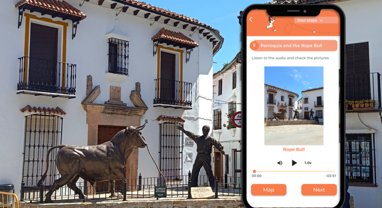 Grazalema Esencial : visite autoguidée via l'application Ontur