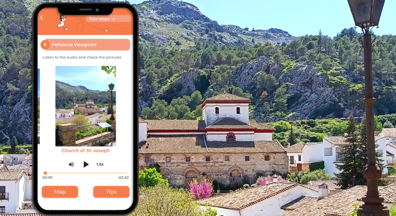 Grazalema Esencial : visite autoguidée via l'application Ontur