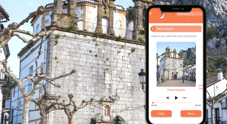 Grazalema Esencial : visite autoguidée via l'application Ontur