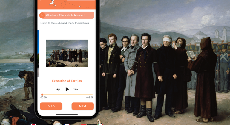 Geheimnisse und Legenden von Málaga: Selbstgeführte Tour mit der Ontur-App